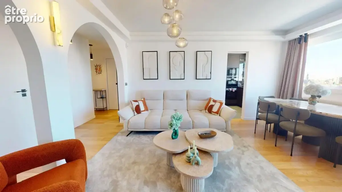 Dernier etage vue panoramique levallois - photo 3