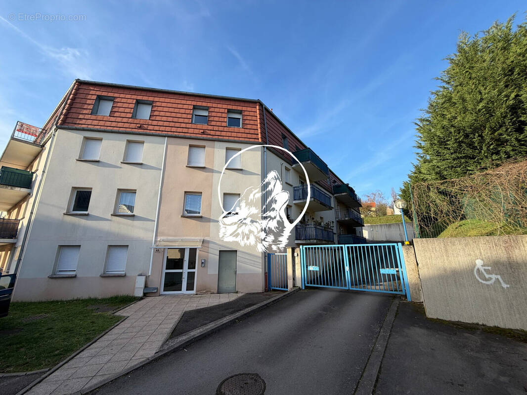 Appartement à CREUTZWALD