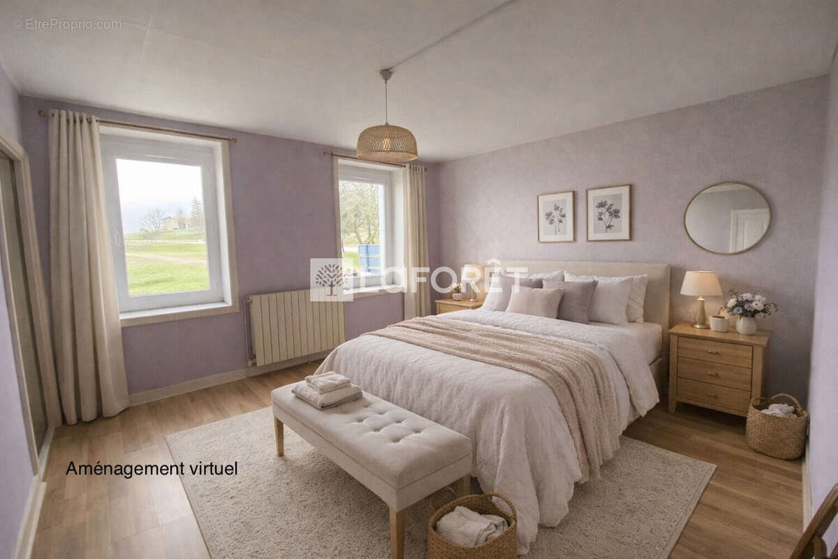 Maison 4 pièces à Arcon - 115 m² avec potentiel à rénover - photo 12