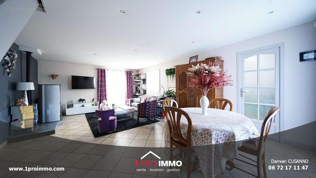 photos n°3 - Maison à SAINT-EGREVE