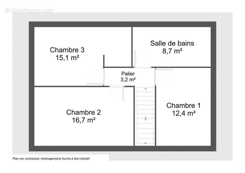 Maison 112 m² de 2013 – 3 chambres – Aucuns travaux à prévoir – BBC – PMR - photo 19
