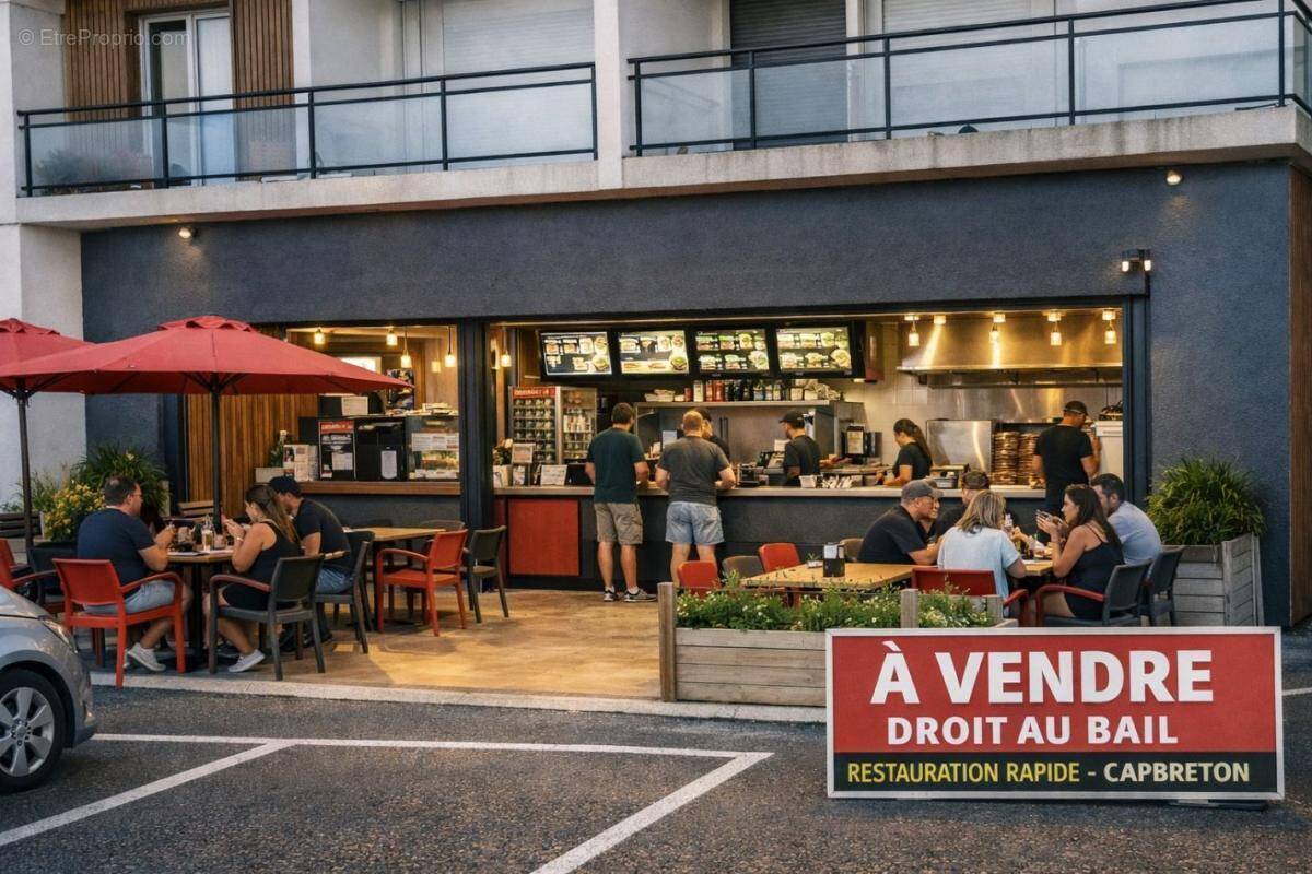 Commerce à CAPBRETON