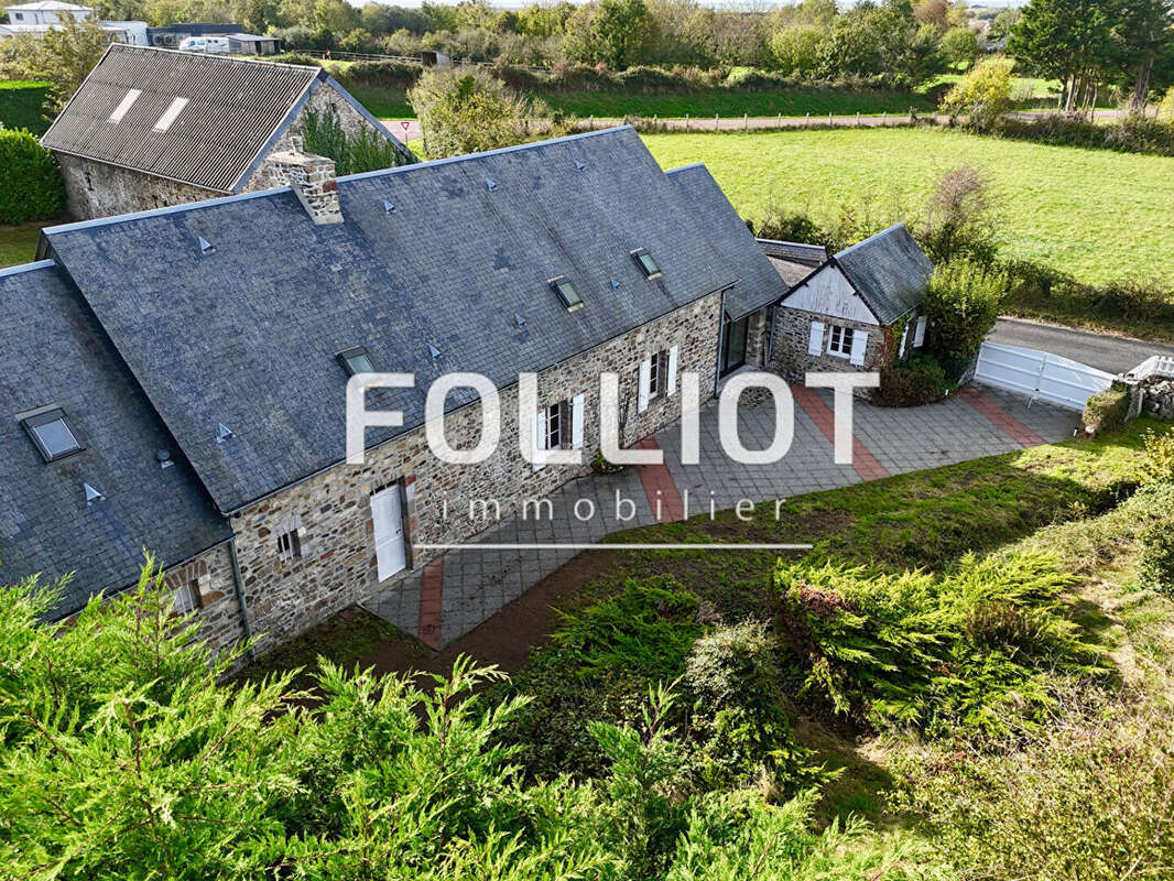 Maison à BLAINVILLE-SUR-MER