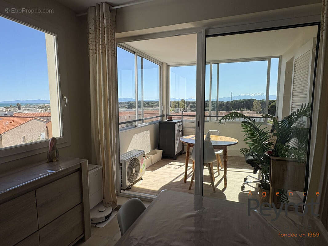 Appartement à LE BARCARES
