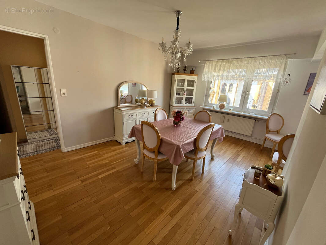 Appartement à SARREGUEMINES