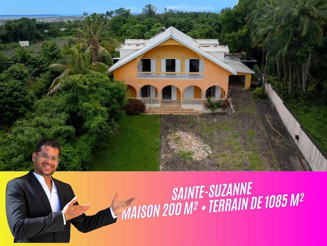 Maison 200 m² à Sainte-Suzanne  - photo 3