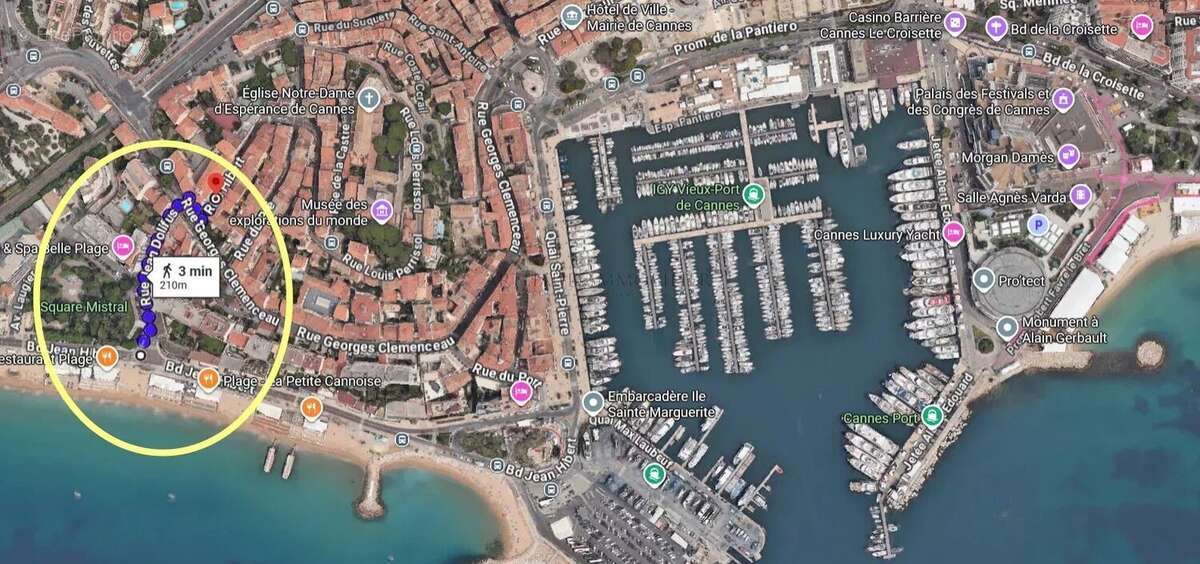 Appartement à CANNES