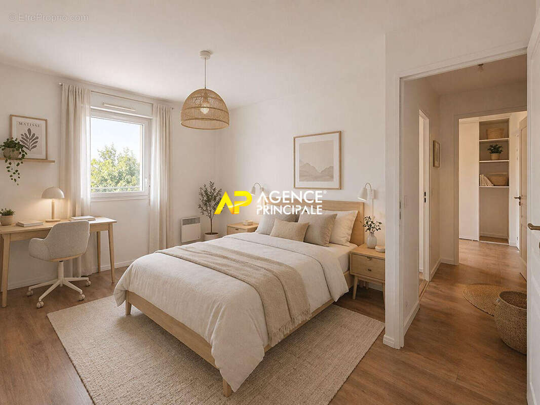 Sartrouville - La Vaudoire - Appartement 3 pièces 59.75 m² avec terrasse et parking - photo 6