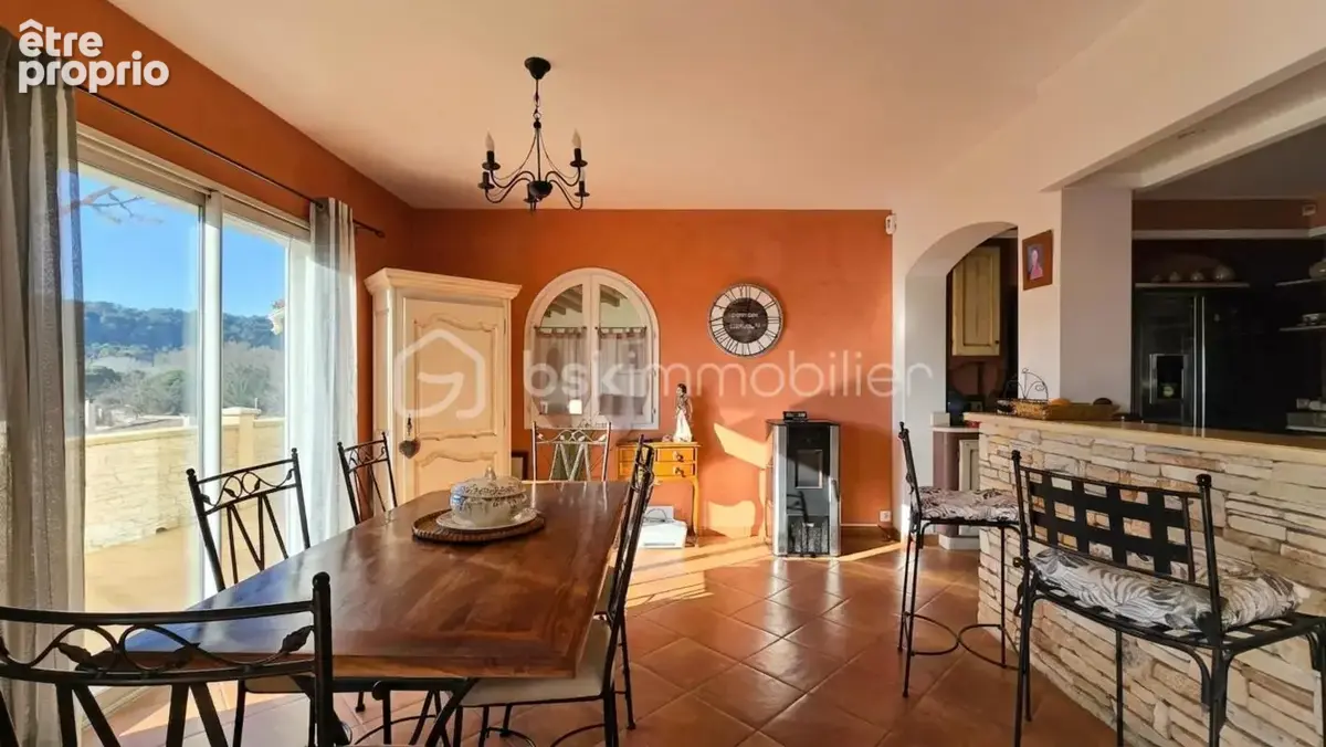 Villa avec VUE, chambres en RDC, piscine et spa - photo 6