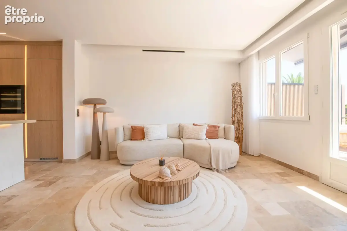 Coup de cœur – mazet rénové 87 m² – centre des issambres – aperçu mer - photo 8