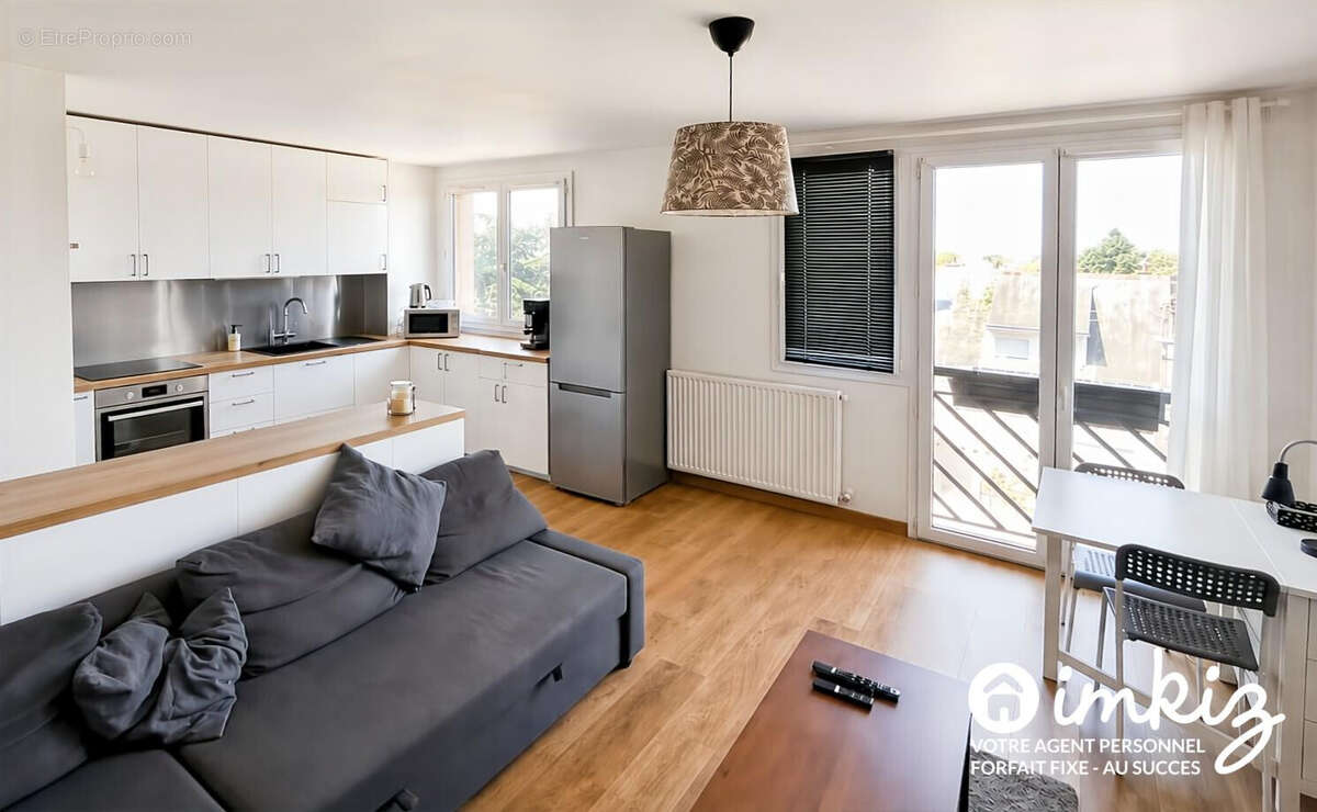 Appartement T3 rénové- Parc de la Perraudière - photo 2