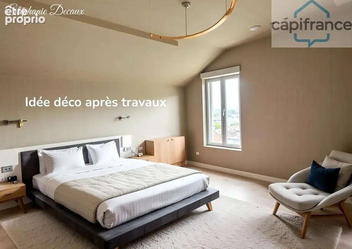  a vendre – fourmies 59610- maison 2 chambres – 90m² -  chouette potentiel - photo 12