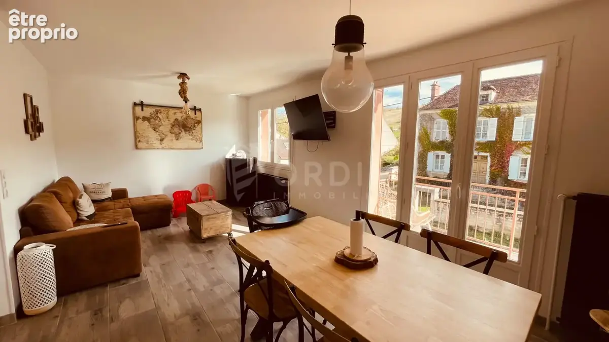Maison sur sous sol Junay - photo 7