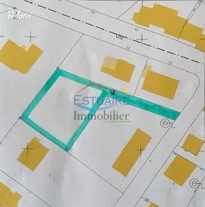 Terrain 937 m² à vendre à Saint-Molf (44350) - photo 2