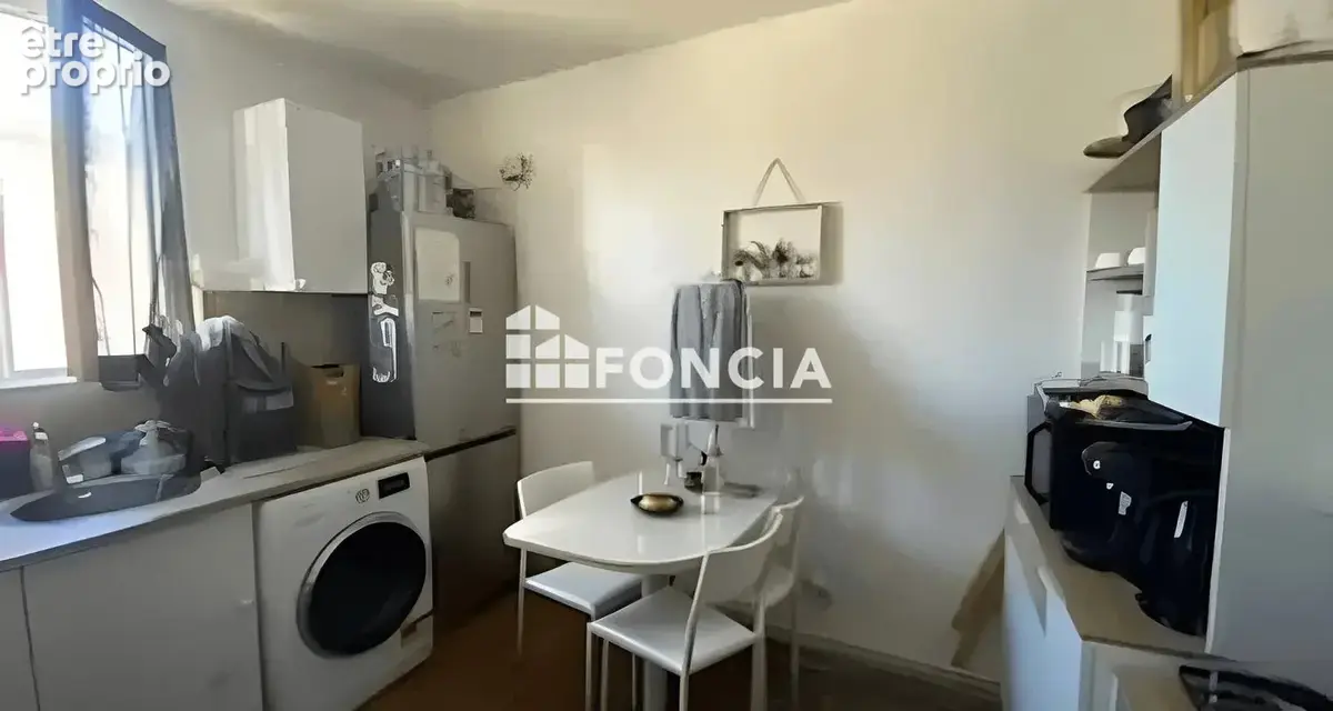 Appartement T2 de 35 m² vendu loué – Secteur DEBAIN - photo 4