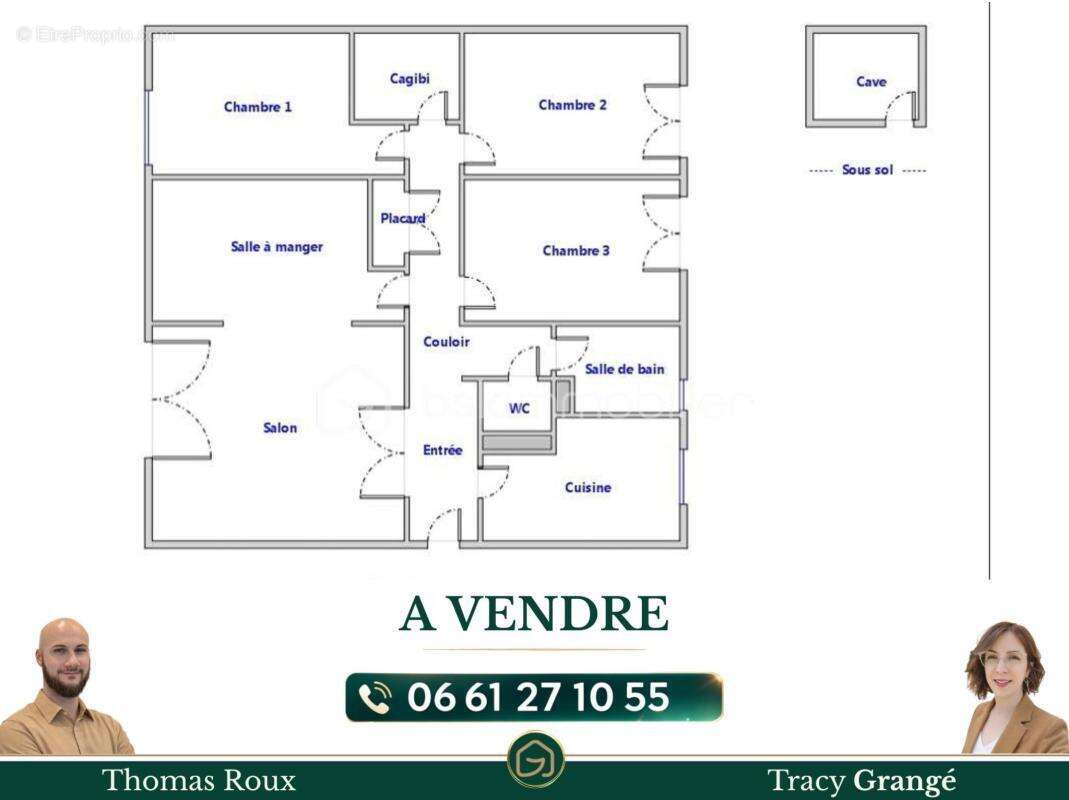 Appartement à MONTARGIS