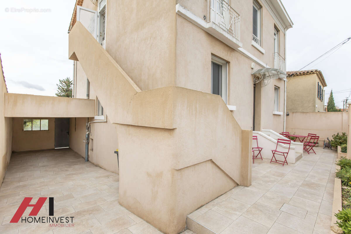 Maison à MARSEILLE-12E