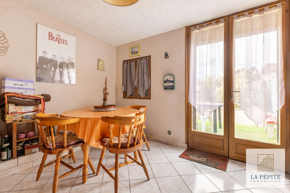 Maison de ville - 3 chambres - jardin - garage - photo 10