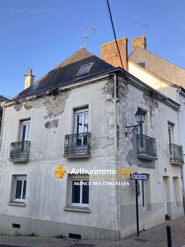 Maison à MARTIGNE-FERCHAUD