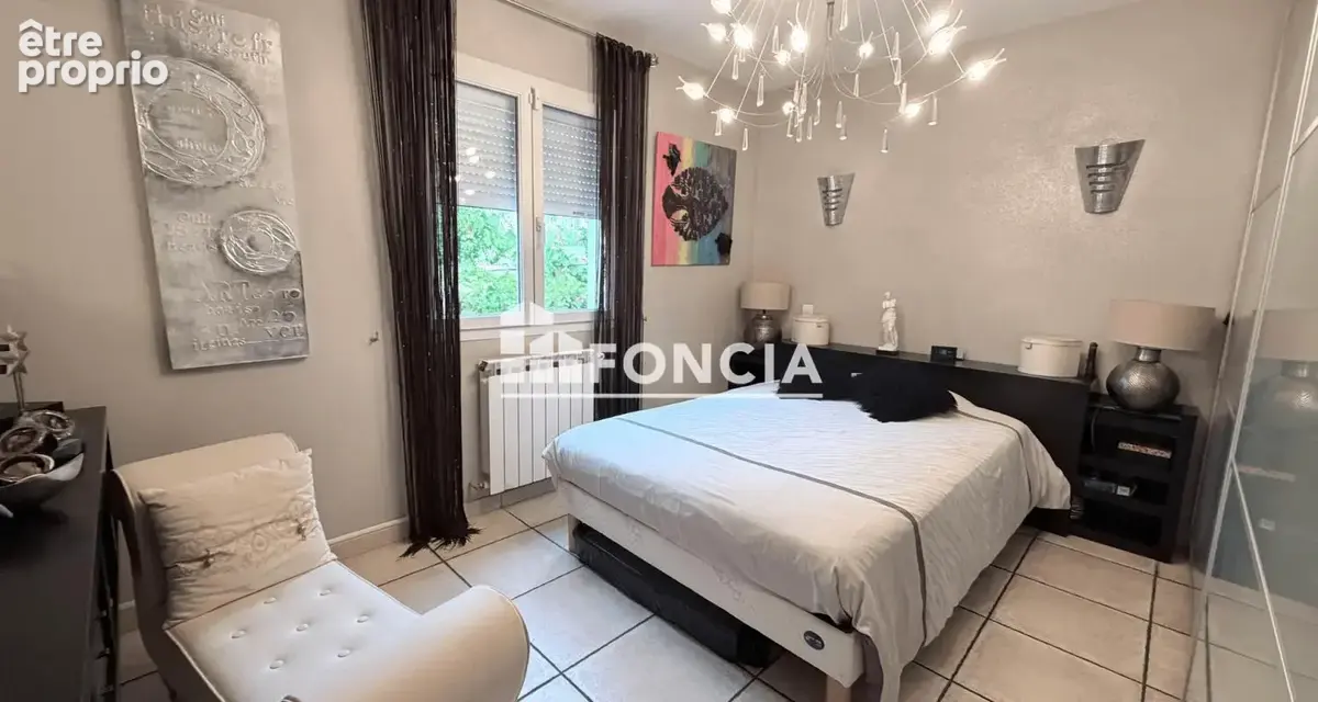 Lattes / boirargues – maison f4 de 115 m2 de plain-pied avec piscine forage et garage - photo 10