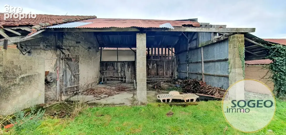 Ensemble immobilier aux multiples possibilités avec grange et jardin - photo 10
