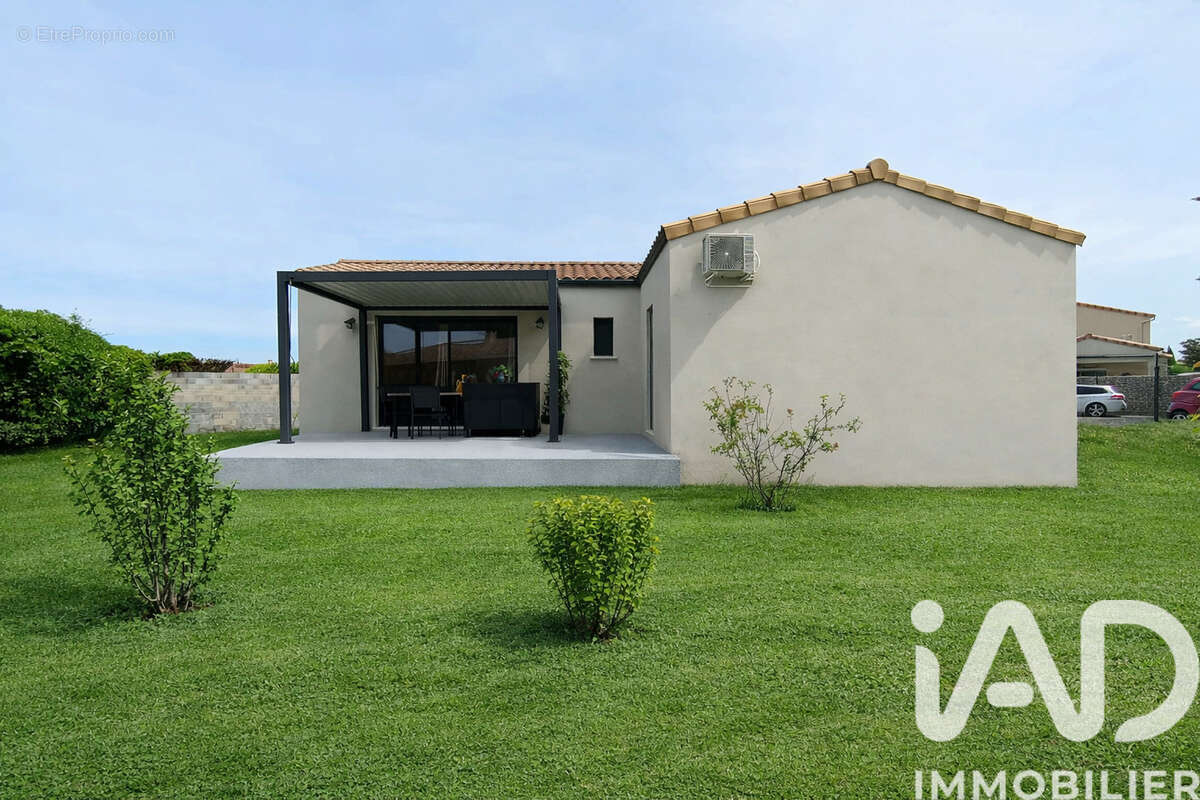 Photo 2 - Maison à CAMARET-SUR-AIGUES