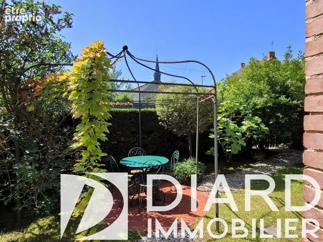 Vient d'être vendue par l'agence ! Nouveauté en exclusivité Cabinet Diard Immobilier ! Jolie maison en pierre dans le bourg de M - photo 15