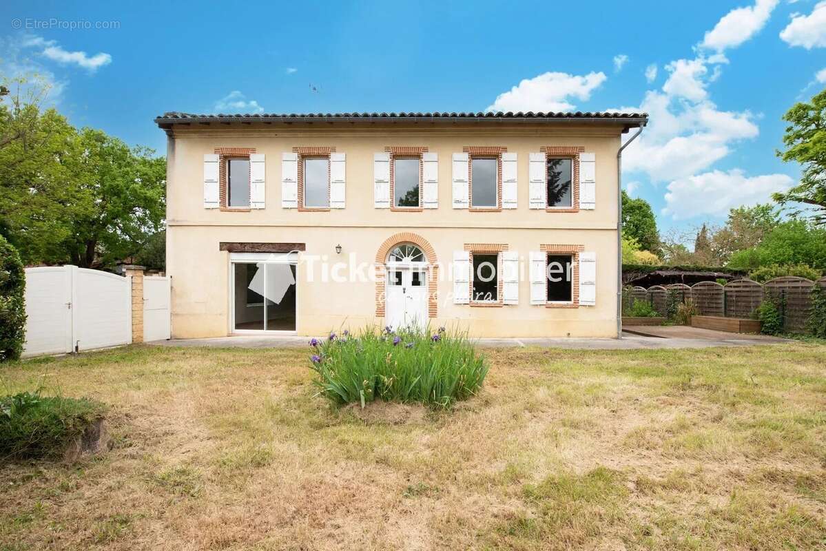 Maison à SAINT-PAUL-SUR-SAVE