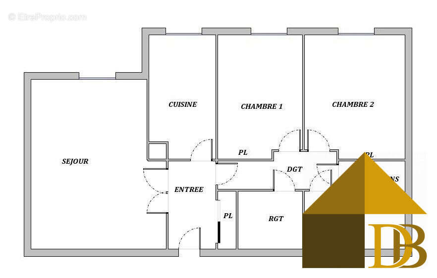 Appartement 67 m² à Maisons-Alfort  - photo 6