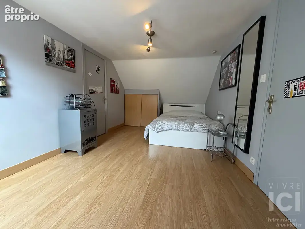 Longère en pierre de 153 M² habitable avec piscine- 4chambres parcelle 506 M² - photo 8