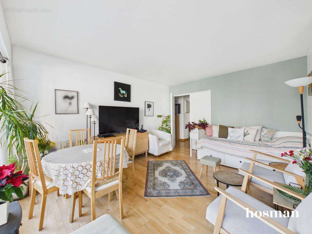Appartement à PARIS-15E