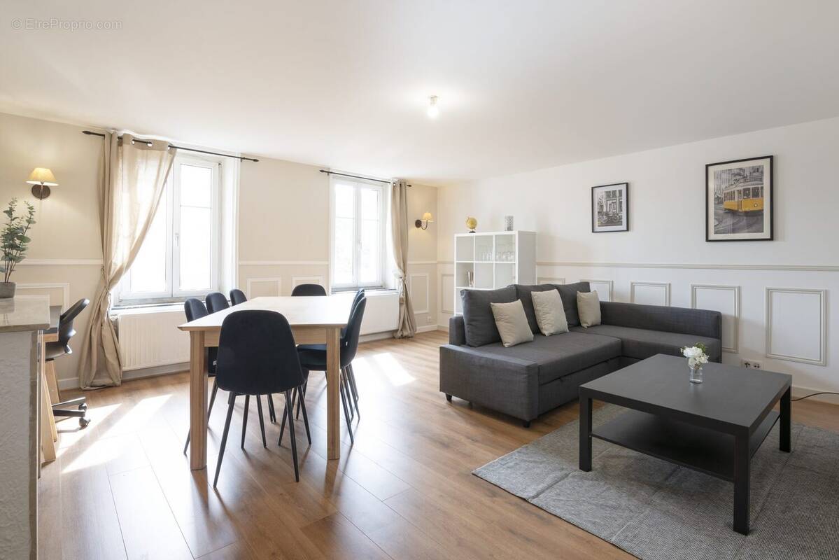 Appartement à NANCY