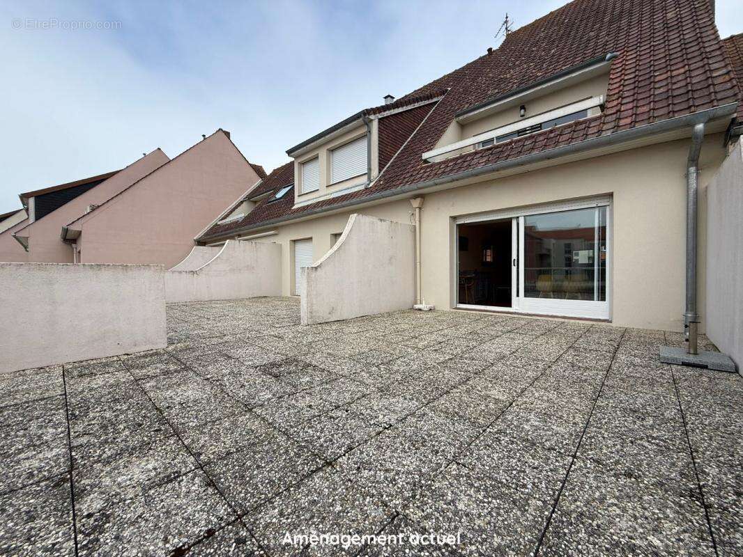 Appartement à NEUFCHATEL-HARDELOT
