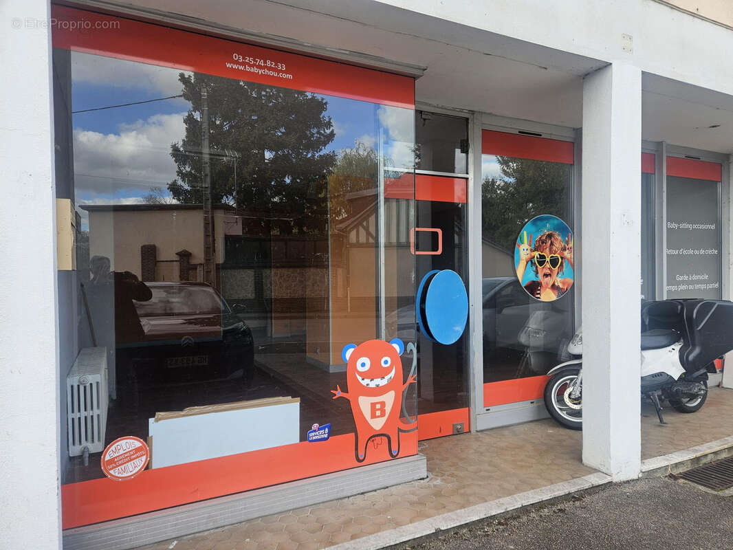 Commerce à SAINT-ANDRE-LES-VERGERS