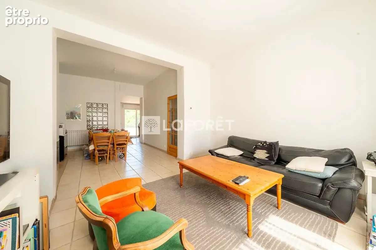 Maison des années 30, 130 m² hab, secteur recherché du Parc Bertin - photo 2