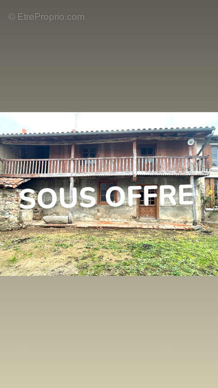 Maison à BUSSY-ALBIEUX