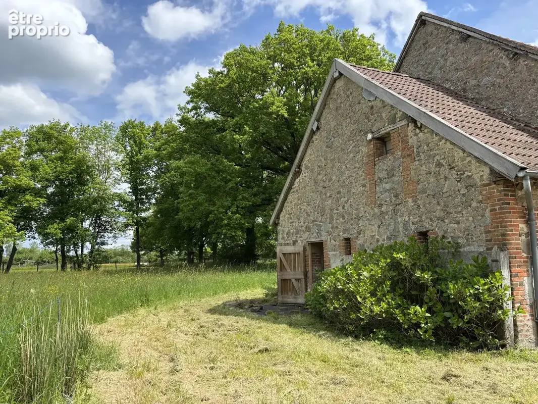 Voussac   Maison avec grande grange sur 3,89 hectares de terrain - photo 21