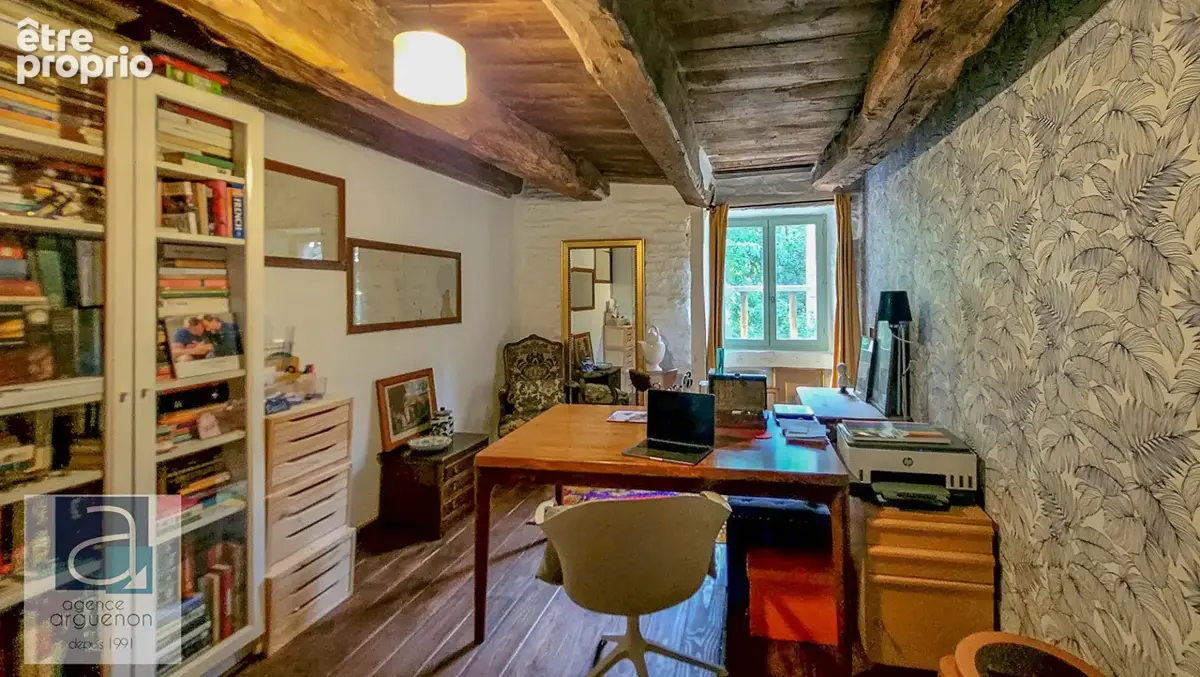 Secteur Dol-de-Bretagne / Mont-Saint-Michel : Superbe corps de ferme et moulin - Une demeure familiale spacieuse et élégante, av - photo 8