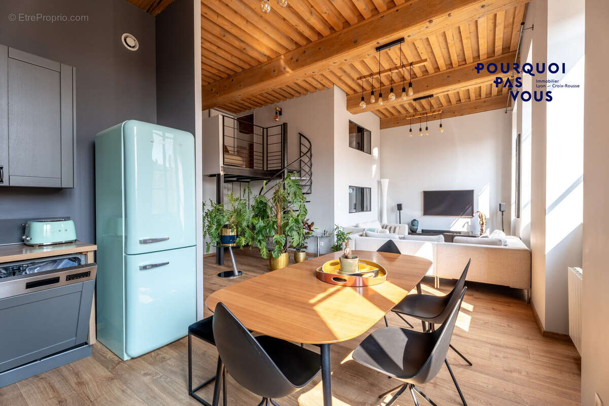 Appartement à LYON-4E