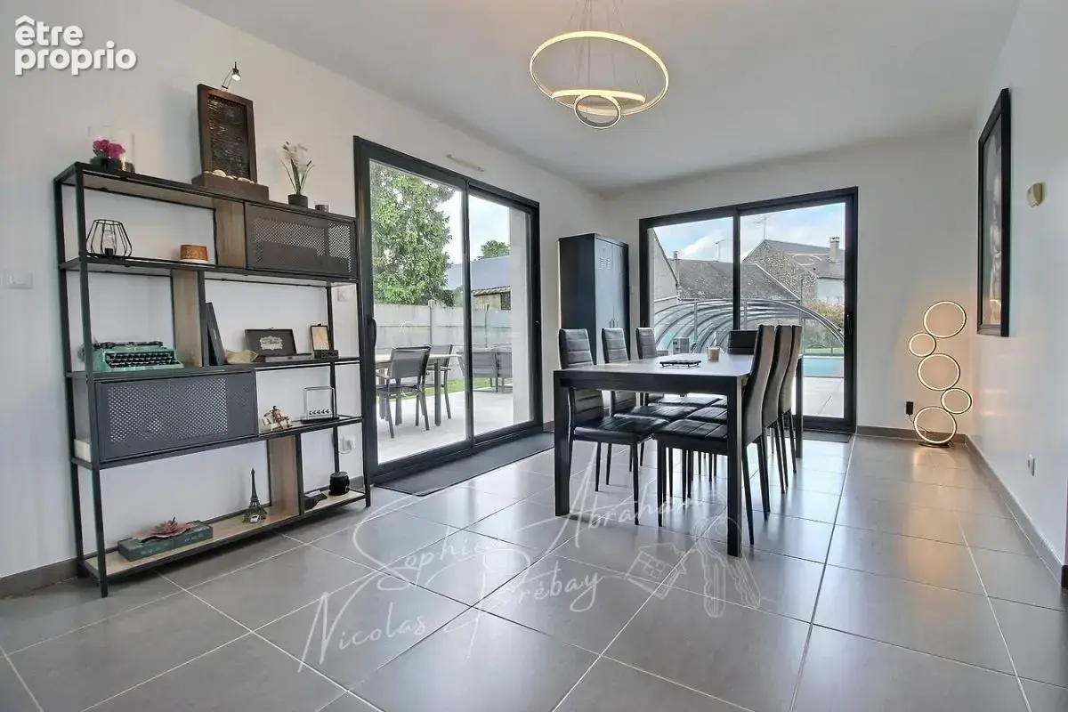 Maison contemporaine BBC , 3 chambres, garage de 48 m², jardin avec piscine - photo 5