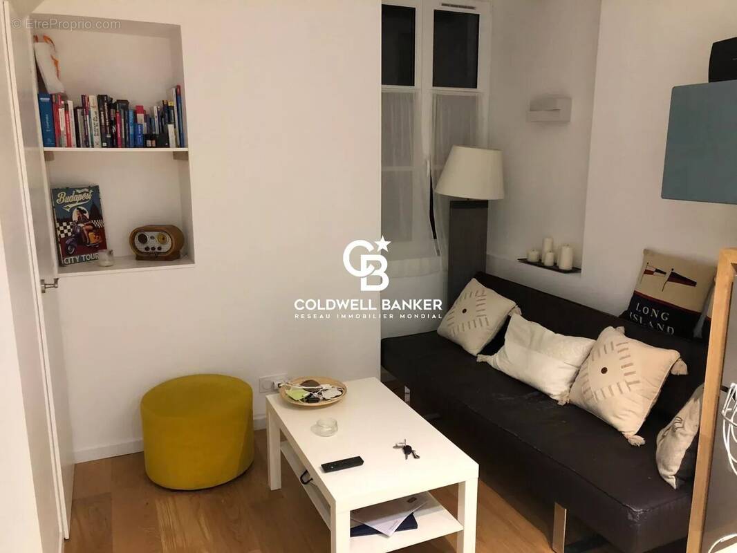 Nantes centre ville _ appartement 29,15 m2 _ 1 chambre - photo 2
