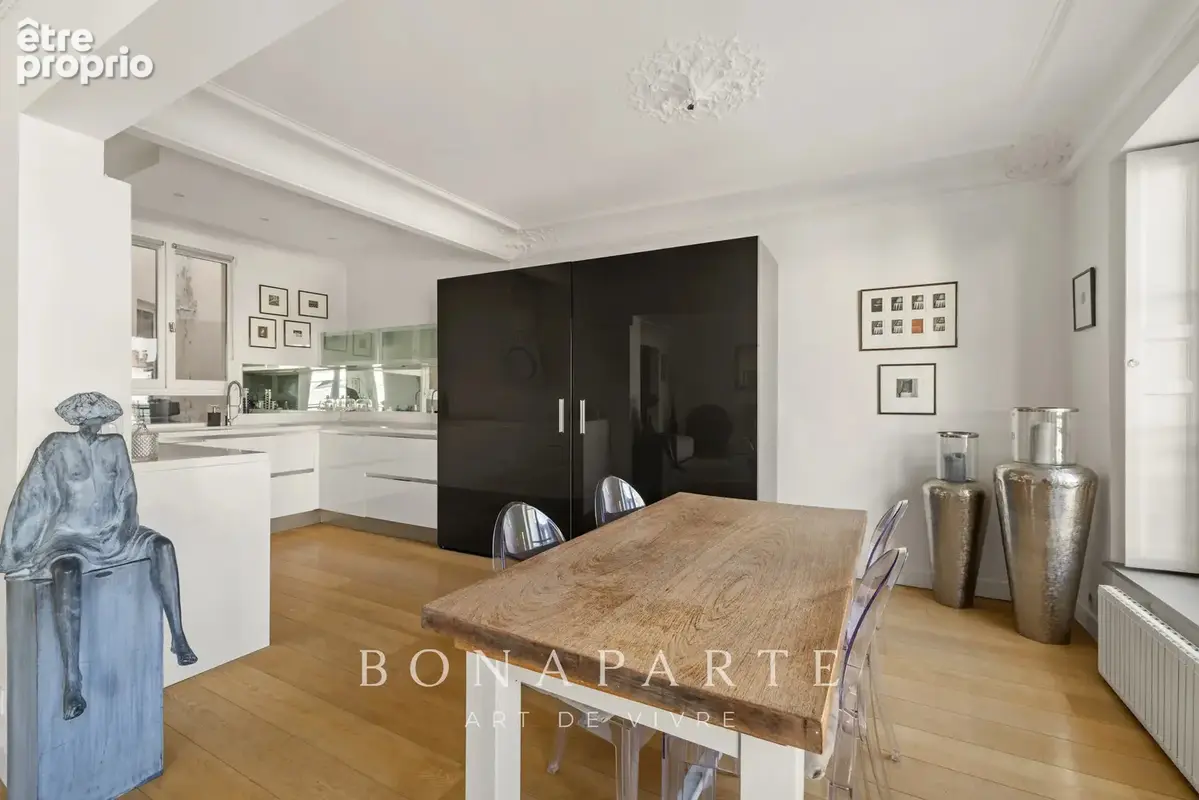 Paris 10 / petites-écuries – appartement – 3 chambres – vue dégagée – parking - photo 5