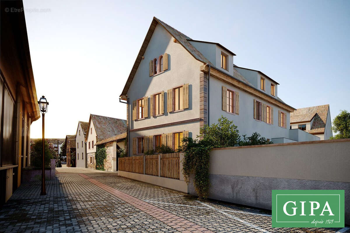 Appartement à NIEDERHAUSBERGEN