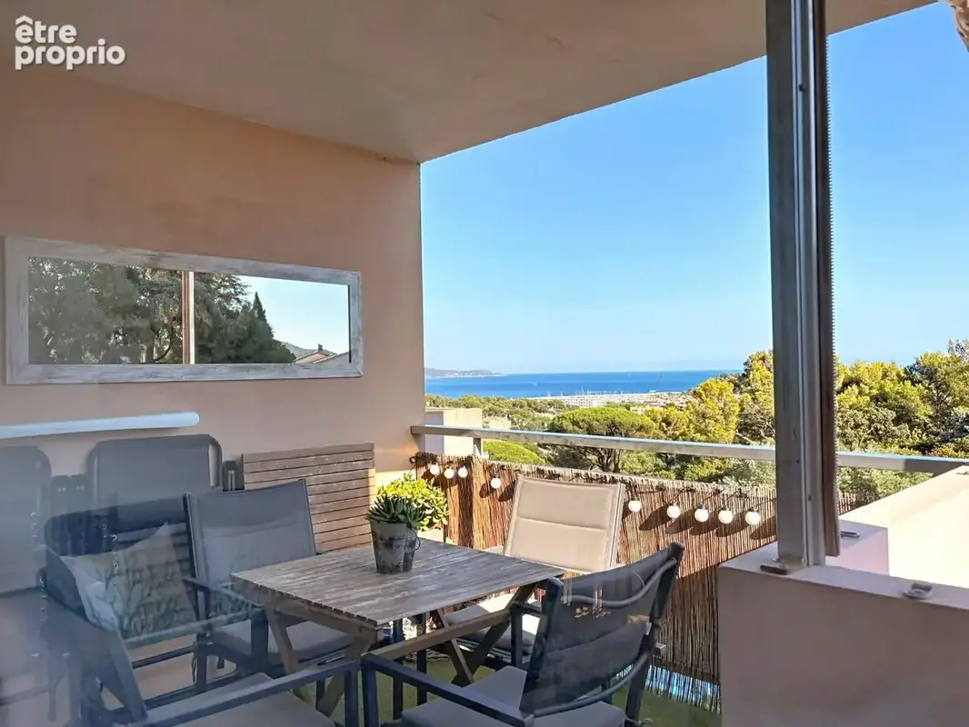 Appartement T2 vue mer proche centre ville - photo 2
