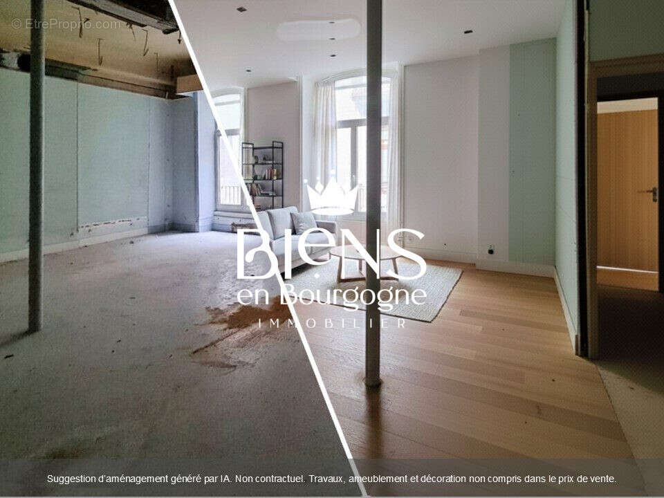 Appartement à CHALON-SUR-SAONE