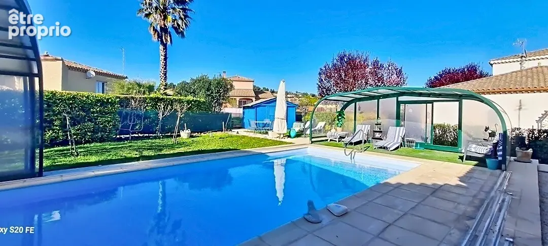 Splendide villa de 140m² avec double garages/piscine/ vue dégagée sur 1161m² de terrain - photo 13
