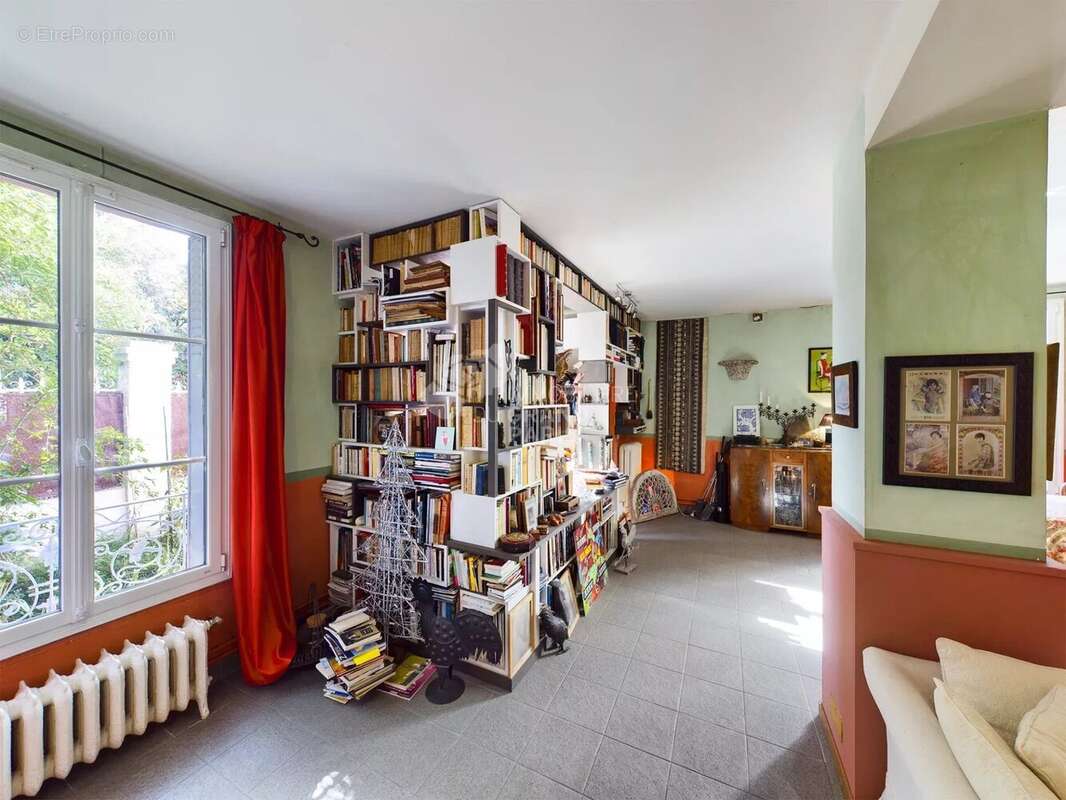 Maison à IVRY-SUR-SEINE