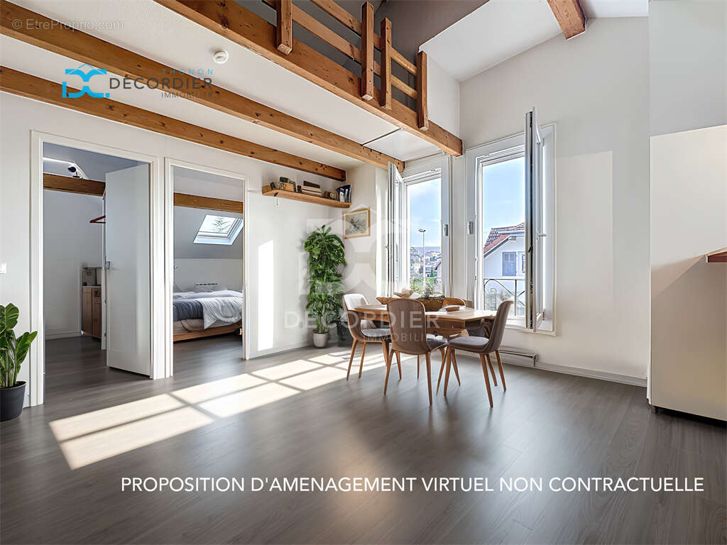 Appartement à THONON-LES-BAINS