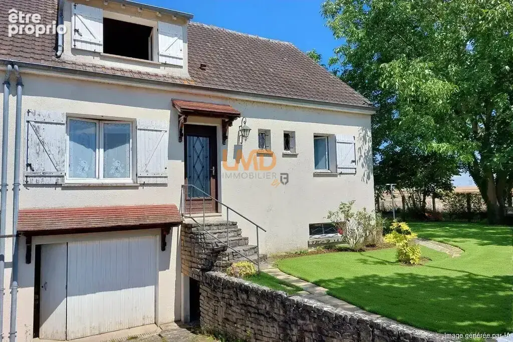 Bray sur Seine, maison 3 chambres avec sous-sol total et Piscine - photo 19
