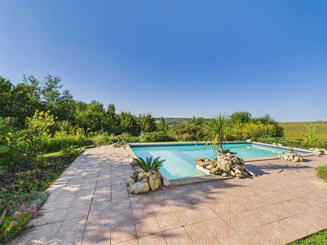 Maison à PENNE-D&#039;AGENAIS